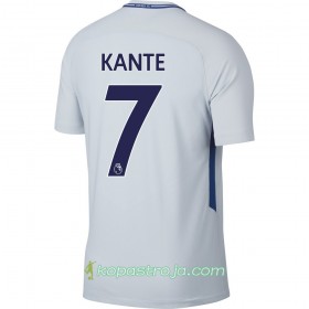 Billiga Fotbollströjor Chelsea Kante Borta tröja 2017/18 Kortärmad