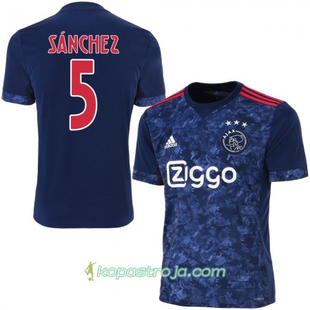 Billiga Fotbollströjor AFC Ajax Sánchez 5 Borta tröja 2017/18 Kortärmad