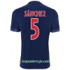 Billiga Fotbollströjor AFC Ajax Sánchez 5 Borta tröja 2017/18 Kortärmad
