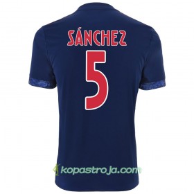 Billiga Fotbollströjor AFC Ajax Sánchez 5 Borta tröja 2017/18 Kortärmad