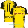 Billiga Fotbollströjor Borussia Dortmund Reus 11 Champions League tröja 2017/18 Kortärmad