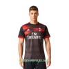 Billiga Fotbollströjor AC Milan Tredje tröja 2017/18 Kortärmad