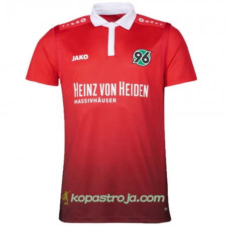 Billiga Fotbollströjor Hannover 96 Hemma tröja 2017/18 Kortärmad