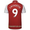 Billiga Fotbollströjor Arsenal Lacazette Hemma tröja 2017/18 Kortärmad