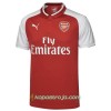 Billiga Fotbollströjor Arsenal Lacazette Hemma tröja 2017/18 Kortärmad