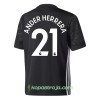 Billiga Fotbollströjor Manchester United Ander Herrera Borta tröja 2017/18 Kortärmad