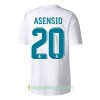 Billiga Fotbollströjor Real Madrid Asensio Hemma tröja 2017/18 Kortärmad