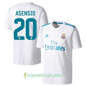 Billiga Fotbollströjor Real Madrid Asensio Hemma tröja 2017/18 Kortärmad