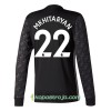 Billiga Fotbollströjor Manchester United Mkhitaryan 22 Borta tröja 2017/18 Långärmad