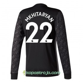 Billiga Fotbollströjor Manchester United Mkhitaryan 22 Borta tröja 2017/18 Långärmad