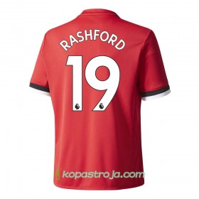 Billiga Fotbollströjor Manchester United Rashford Hemma tröja 2017/18 Kortärmad