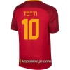Billiga Fotbollströjor AS Roma Totti 10 Hemma tröja 2017/18 Kortärmad