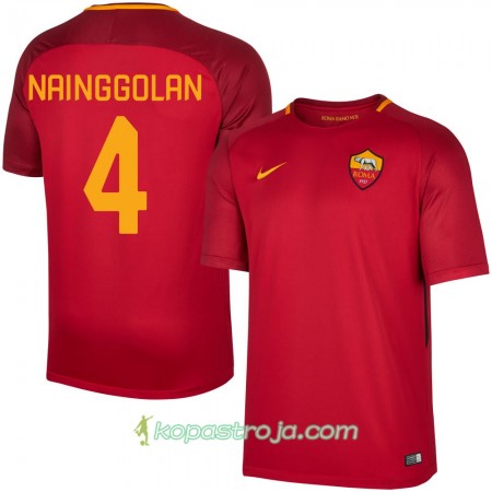 Billiga Fotbollströjor AS Roma Nainggolan 4 Hemma tröja 2017/18 Kortärmad