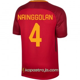 Billiga Fotbollströjor AS Roma Nainggolan 4 Hemma tröja 2017/18 Kortärmad