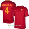 Billiga Fotbollströjor AS Roma Nainggolan 4 Hemma tröja 2017/18 Kortärmad