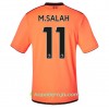 Billiga Fotbollströjor Liverpool 3rd M. Salah tröja 2017/18 Kortärmad