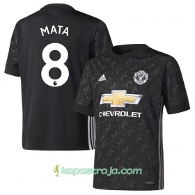 Billiga Fotbollströjor Manchester United Mata Borta tröja 2017/18 Kortärmad