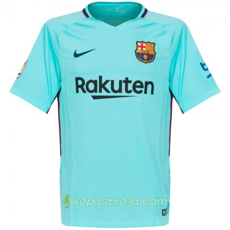 Billiga Fotbollströjor FC Barcelona Borta tröja 2017/18 Kortärmad