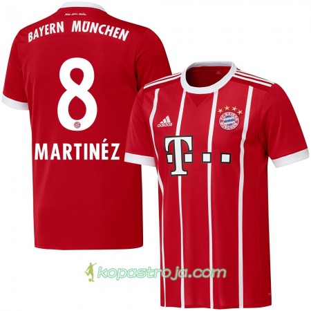 Billiga Fotbollströjor FC Bayern München Martinez 8 Hemma tröja 2017/18 Kortärmad