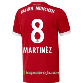 Billiga Fotbollströjor FC Bayern München Martinez 8 Hemma tröja 2017/18 Kortärmad