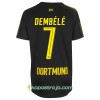 Billiga Fotbollströjor Borussia Dortmund Dembélé 7 Borta tröja 2017/18 Kortärmad