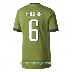 Billiga Fotbollströjor Juventus Khedira 6 Tredje tröja 2017/18 Kortärmad