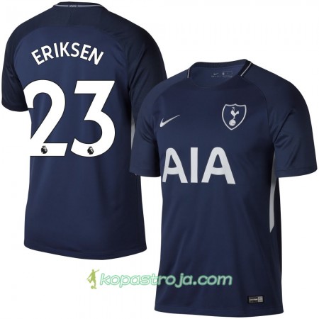 Billiga Fotbollströjor Tottenham Hotspur Eriksen 23 Borta tröja 2017/18 Kortärmad