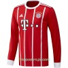 Billiga Fotbollströjor FC Bayern München Thiago 6 Hemma tröja 2017/18 Långärmad