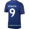 Billiga Fotbollströjor Chelsea Morata Hemma tröja 2017/18 Kortärmad