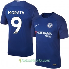 Billiga Fotbollströjor Chelsea Morata Hemma tröja 2017/18 Kortärmad