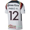 Billiga Fotbollströjor Club América Pablo A. Borta tröja 2017/18 Kortärmad