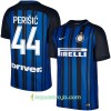 Billiga Fotbollströjor Inter Perisic 44 Hemma tröja 2017/18 Kortärmad