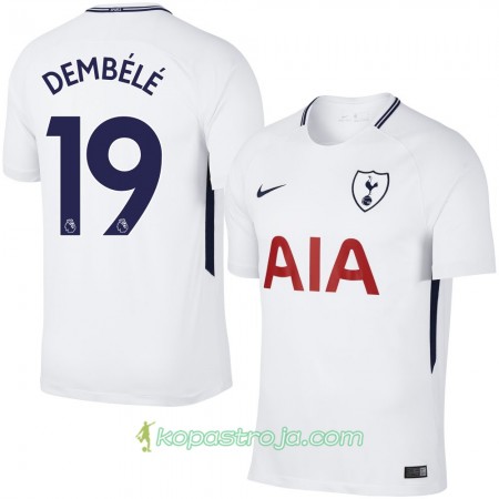Billiga Fotbollströjor Tottenham Hotspur Dembélé 19 Hemma tröja 2017/18 Kortärmad