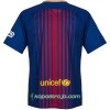 Billiga Fotbollströjor FC Barcelona Hemma tröja 2017/18 Kortärmad