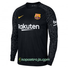 Billiga Fotbollströjor FC Barcelona Målvakt Hemma tröja 2017/18 Långärmad