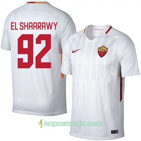 Billiga Fotbollströjor AS Roma El Shaarawy 92 Borta tröja 2017/18 Kortärmad