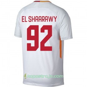 Billiga Fotbollströjor AS Roma El Shaarawy 92 Borta tröja 2017/18 Kortärmad