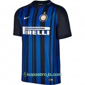 Billiga Fotbollströjor Inter Hemma tröja 2017/18 Kortärmad