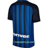Billiga Fotbollströjor Inter Hemma tröja 2017/18 Kortärmad