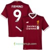 Billiga Fotbollströjor Liverpool Firmino Hemma tröja 2017/18 Kortärmad