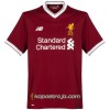 Billiga Fotbollströjor Liverpool Firmino Hemma tröja 2017/18 Kortärmad