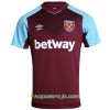 Billiga Fotbollströjor West Ham United Hemma tröja 2017/18 Kortärmad