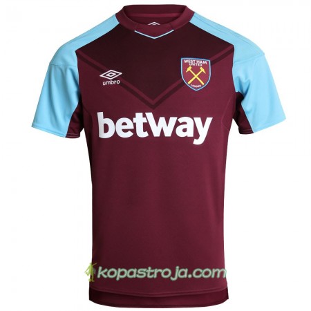 Billiga Fotbollströjor West Ham United Hemma tröja 2017/18 Kortärmad