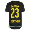 Billiga Fotbollströjor Borussia Dortmund Kagawa 23 Borta tröja 2017/18 Kortärmad
