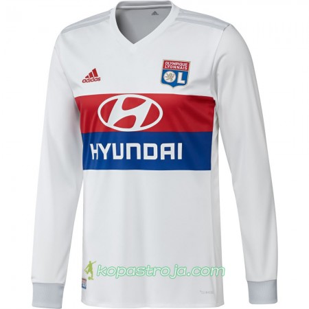 Billiga Fotbollströjor Olympique Lyonnais Hemma tröja 2017/18 Långärmad 