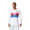 Billiga Fotbollströjor Olympique Lyonnais Hemma tröja 2017/18 Långärmad 