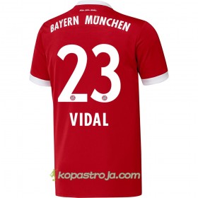 Billiga Fotbollströjor FC Bayern München Vidal 23 Hemma tröja 2017/18 Kortärmad
