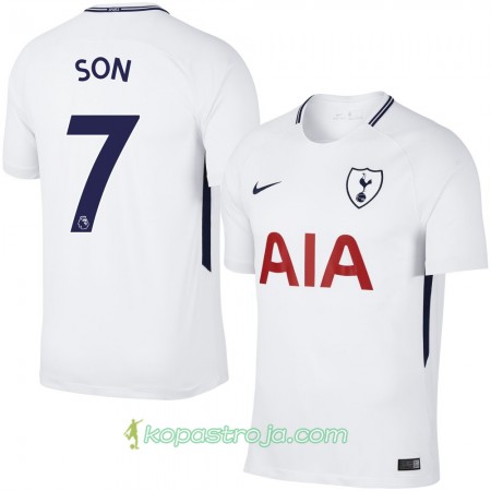 Billiga Fotbollströjor Tottenham Hotspur Son 7 Hemma tröja 2017/18 Kortärmad