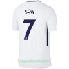 Billiga Fotbollströjor Tottenham Hotspur Son 7 Hemma tröja 2017/18 Kortärmad