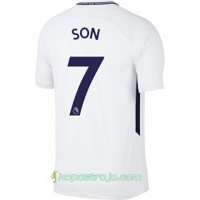 Billiga Fotbollströjor Tottenham Hotspur Son 7 Hemma tröja 2017/18 Kortärmad